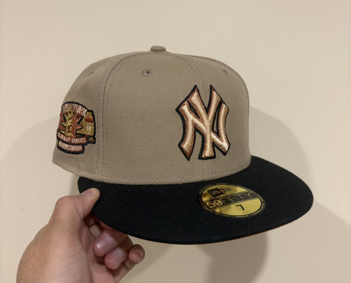 New Era New York Yankees New Era Subway Series Camel 59FIFTY Fitted Size ONE SIZE - 1 Thumbnail
