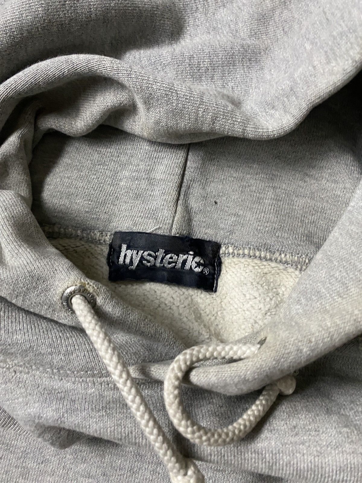 Hysteric Glamour 1990's Hysteric Glamour I Dig You Hoodie Size US L / EU 52-54 / 3 - 6 Thumbnail