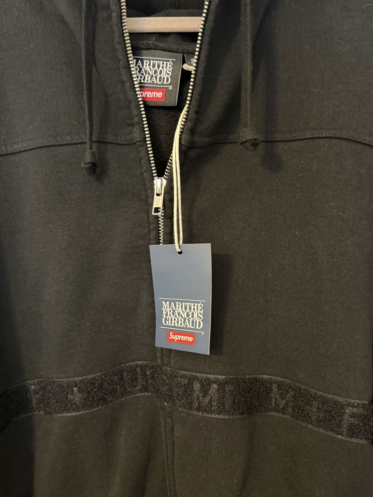 Supreme Supreme x Marithé + François Girbaud Hoodie Size US XL / EU 56 / 4 - 2 Thumbnail