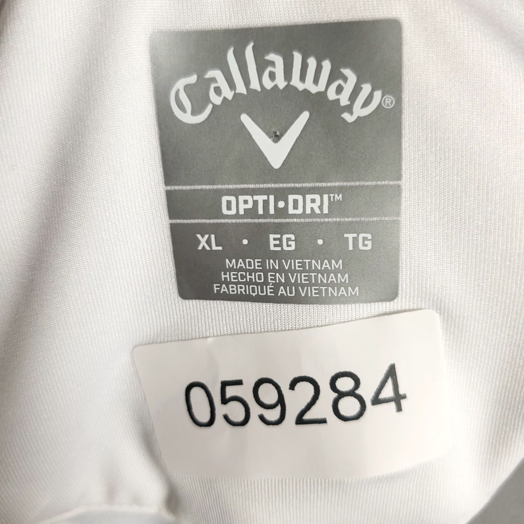 Callaway Callaway Polo Shirt Mens XL White Modern Classic Sports Polo Shirt Mens XL White Callaway Polo Shirt Mens Short Sleeve Button Collar Logo Vintage: No Size US XL / EU 56 / 4 - 8 Thumbnail