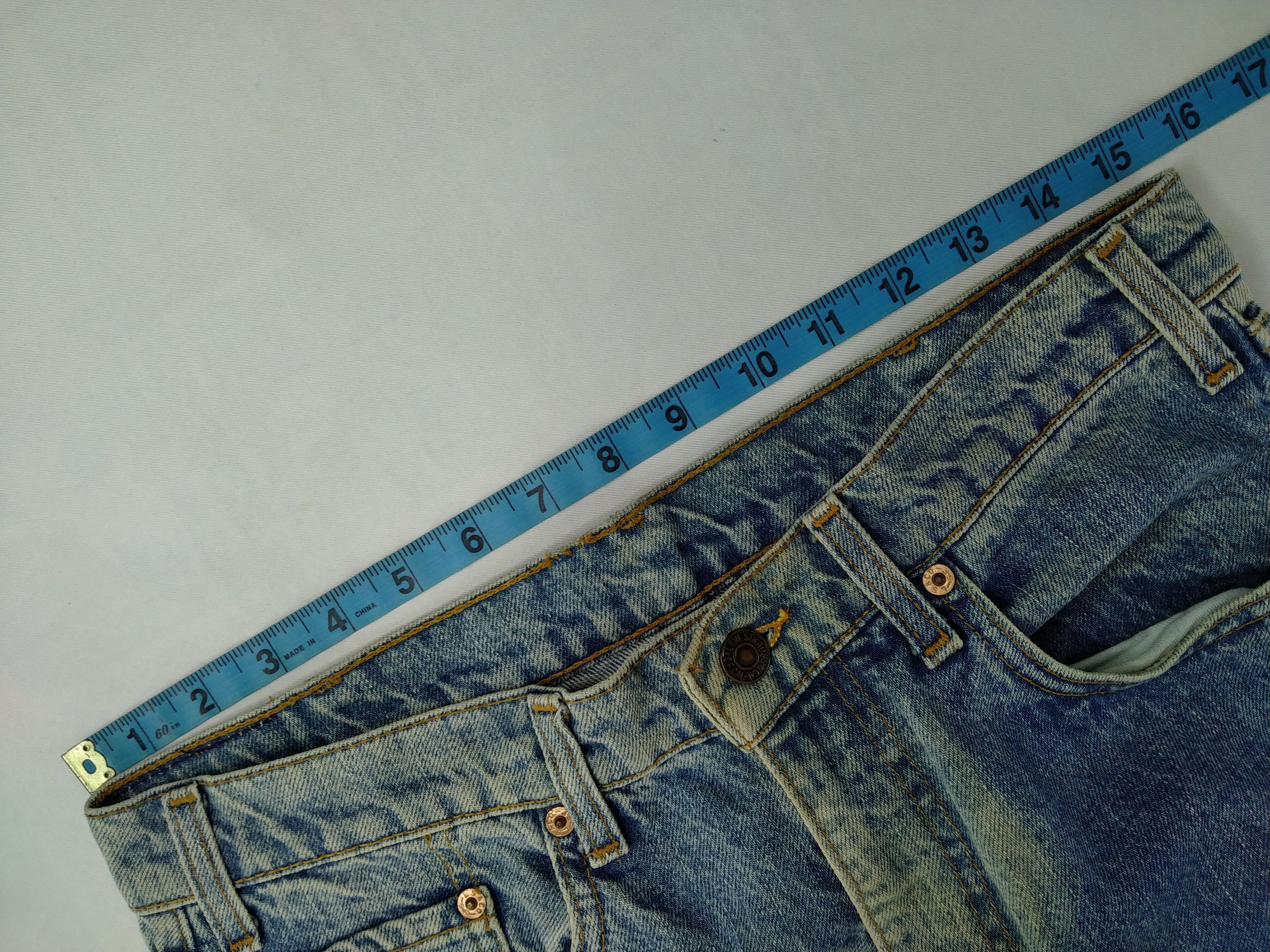 Levi's Light Wash Vintage Levi's 508 Jeans 31x32.5 Denim -JN1047 Size US 31 - 5 Thumbnail