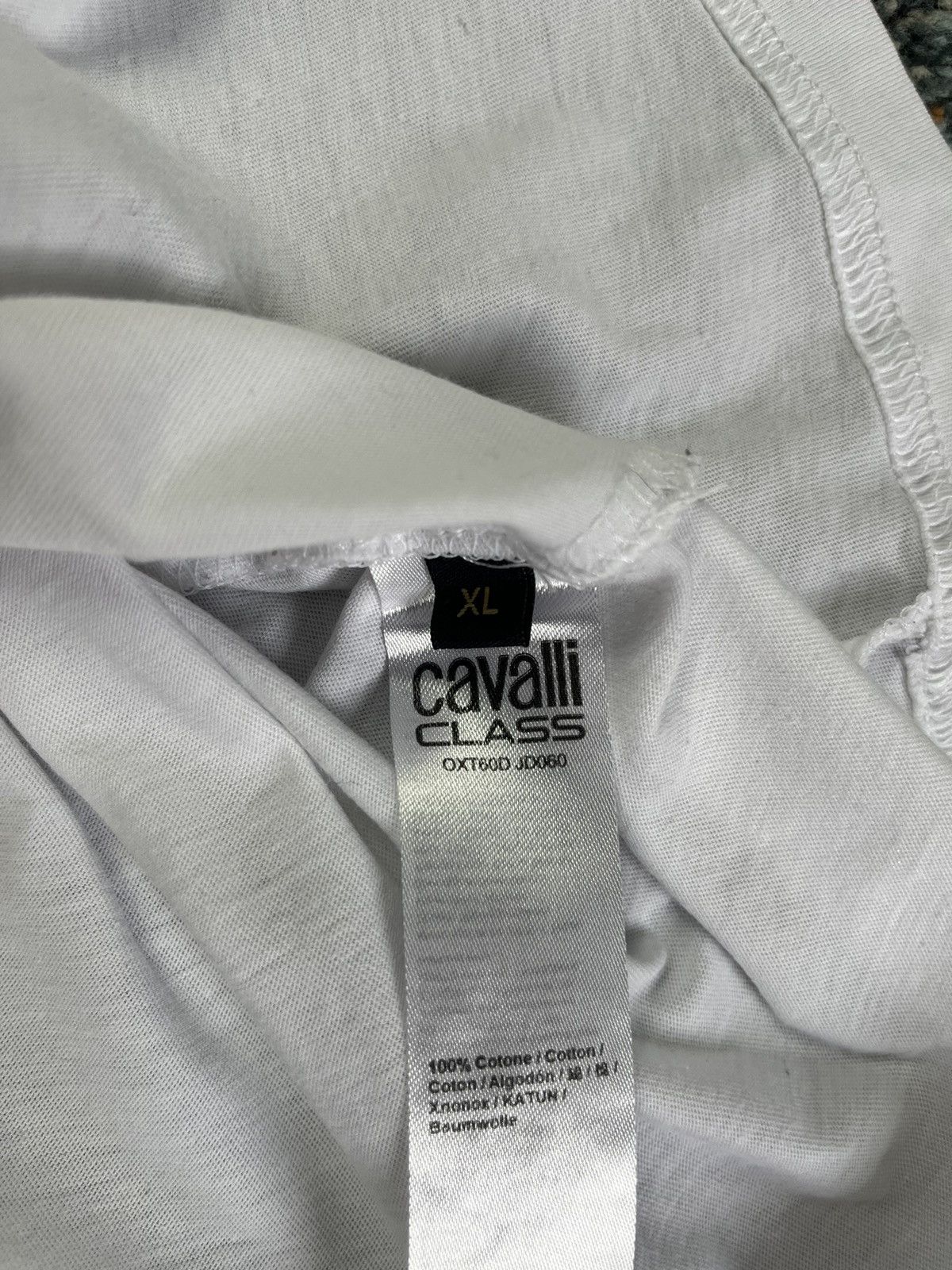 Cavalli Class × Just Cavalli × Roberto Cavalli Cavalli Class snake tee Size US XL / EU 56 / 4 - 12 Thumbnail