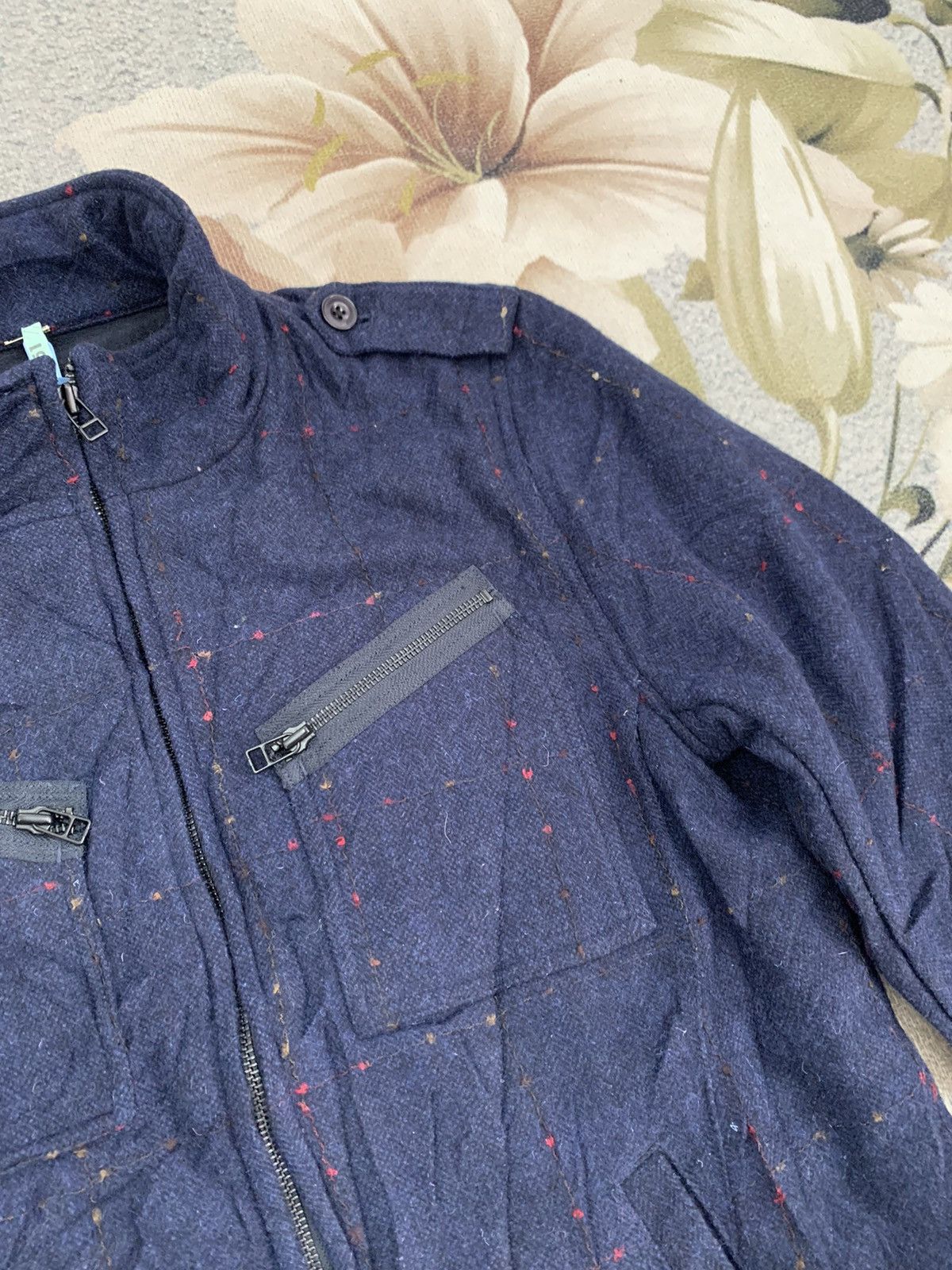 Nice Flat Liner Wool Jacket