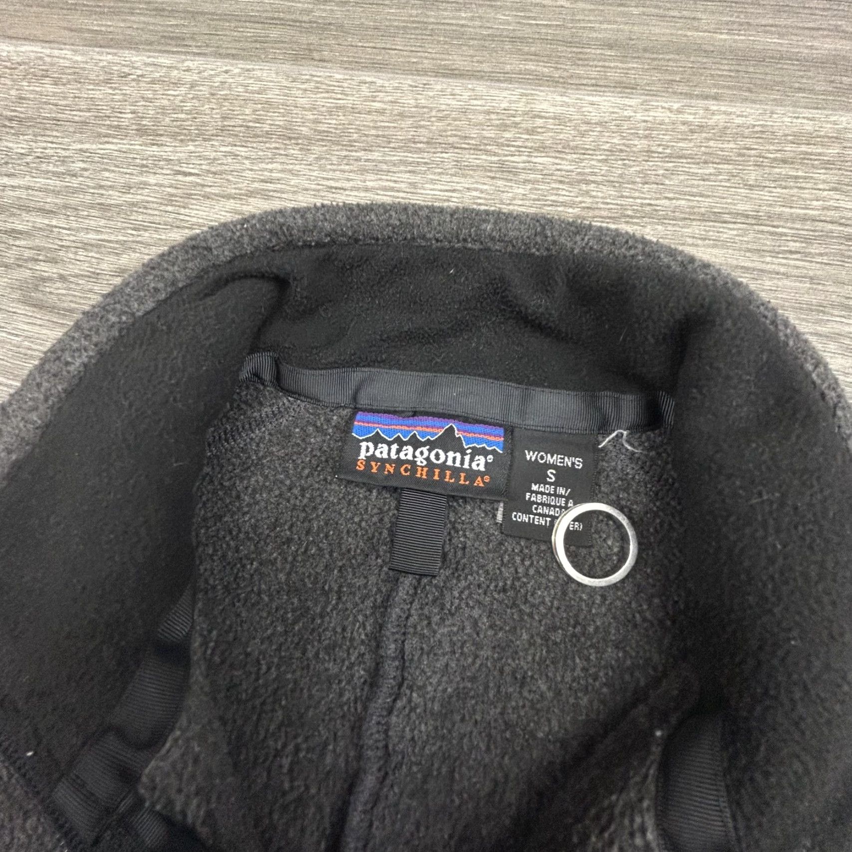 Patagonia VINTAGE Patagonia Synchilla Vest Womens Small Gray Fleece Full Zip Canada 90s Size S / US 4 / IT 40 - 5 Thumbnail