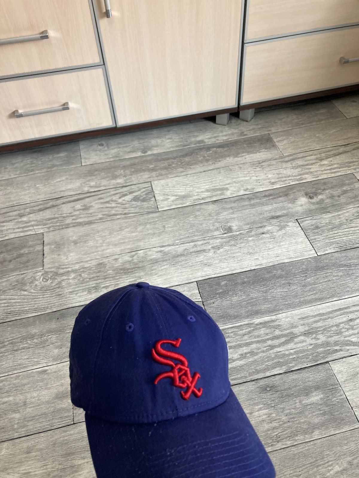 New Era New era Chicago white sox mlb hat cap y2k uk drill drip Size ONE SIZE - 3 Thumbnail