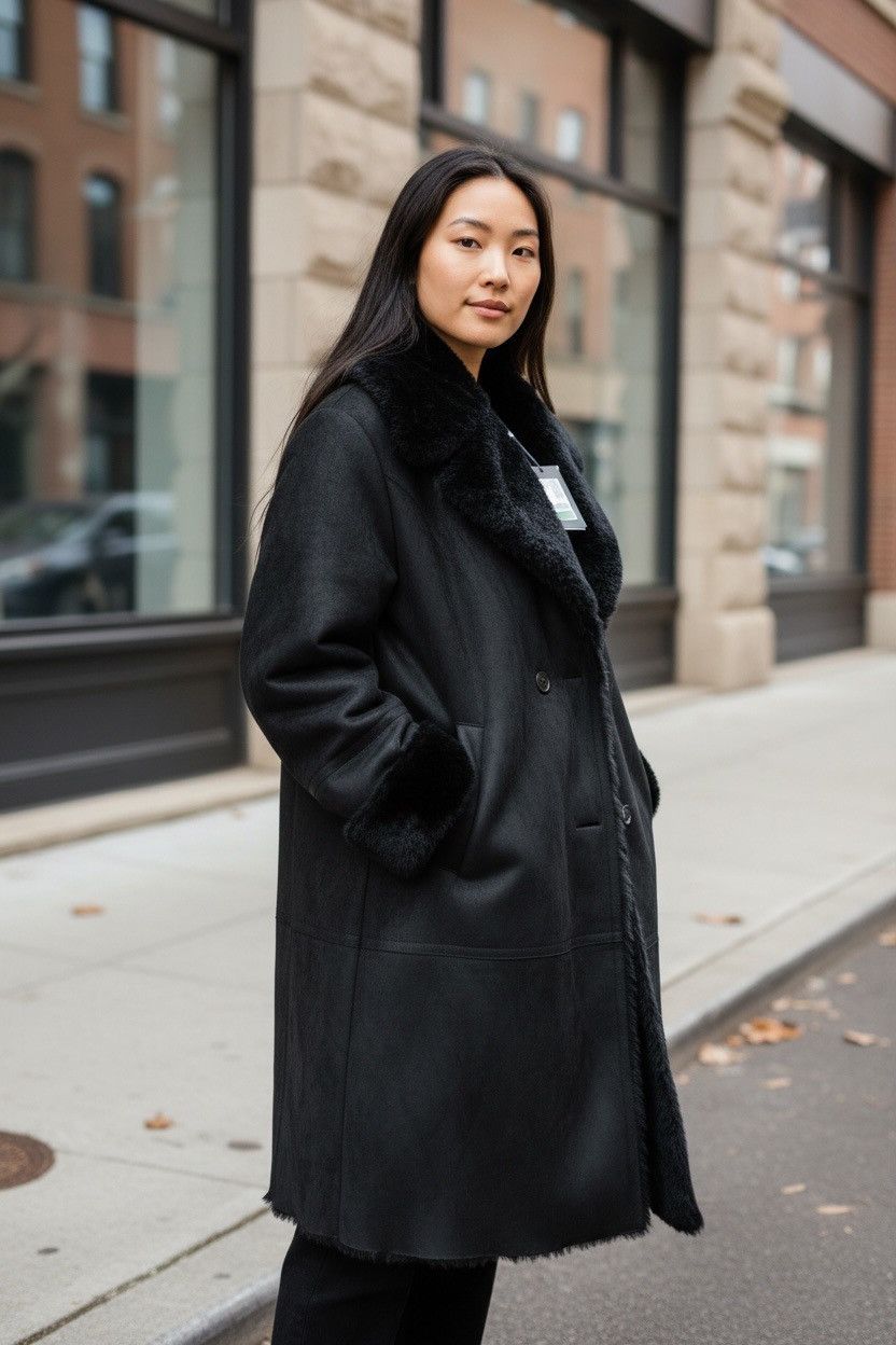 Frye Women’s Frye coat Size L / US 10 / IT 46 - 1 Thumbnail