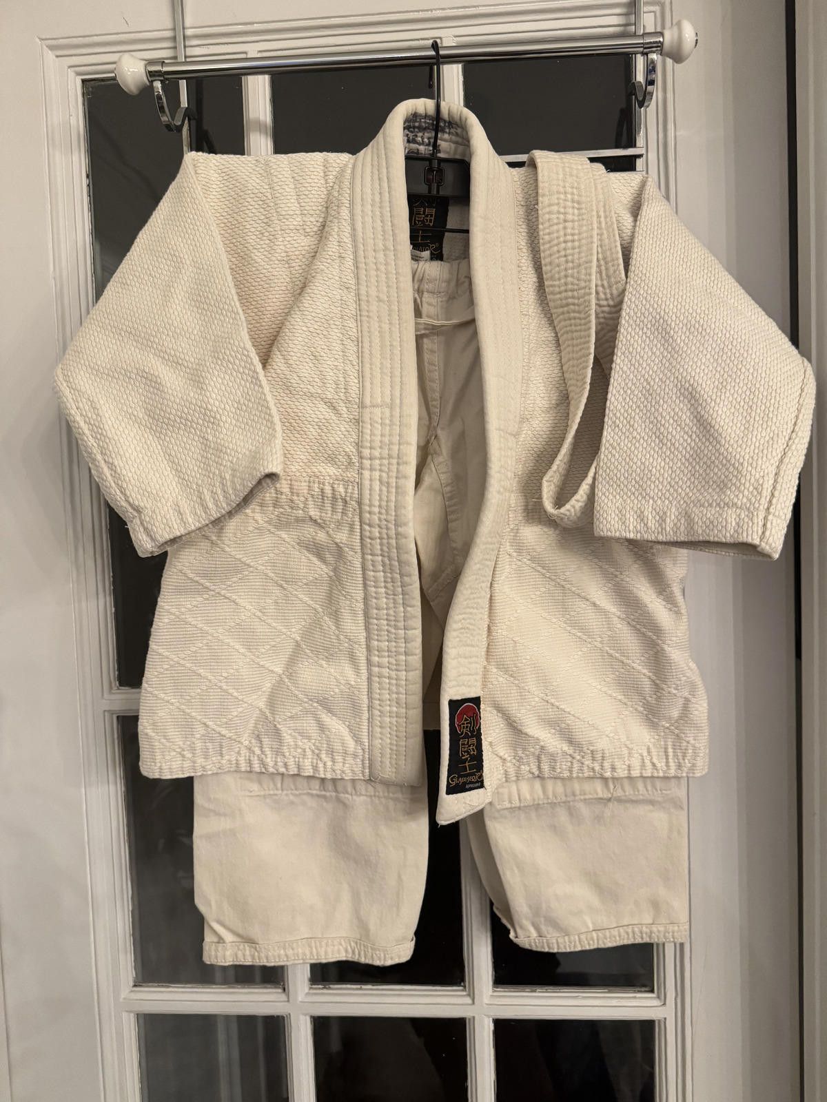 Other Kids Martial Arts Gi Uniform Set with Belt 5T Size ONE SIZE - 1 Thumbnail