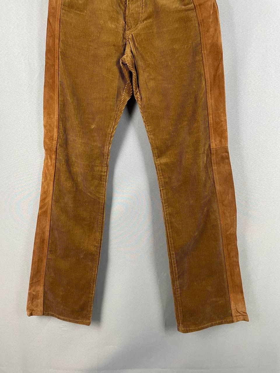 Dolce & Gabbana Dolce&Gabbana Denim Pants Brown y2k Size US 29 - 7 Thumbnail