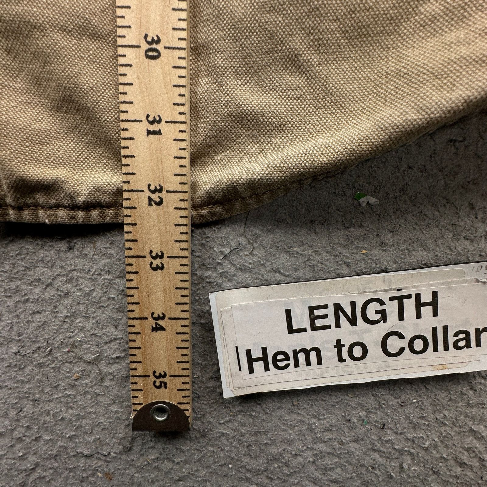 L.L. Bean LL Bean Flannel Lined Canvas Button Shirt Shacket Jacket XL Size US XL / EU 56 / 4 - 4 Thumbnail