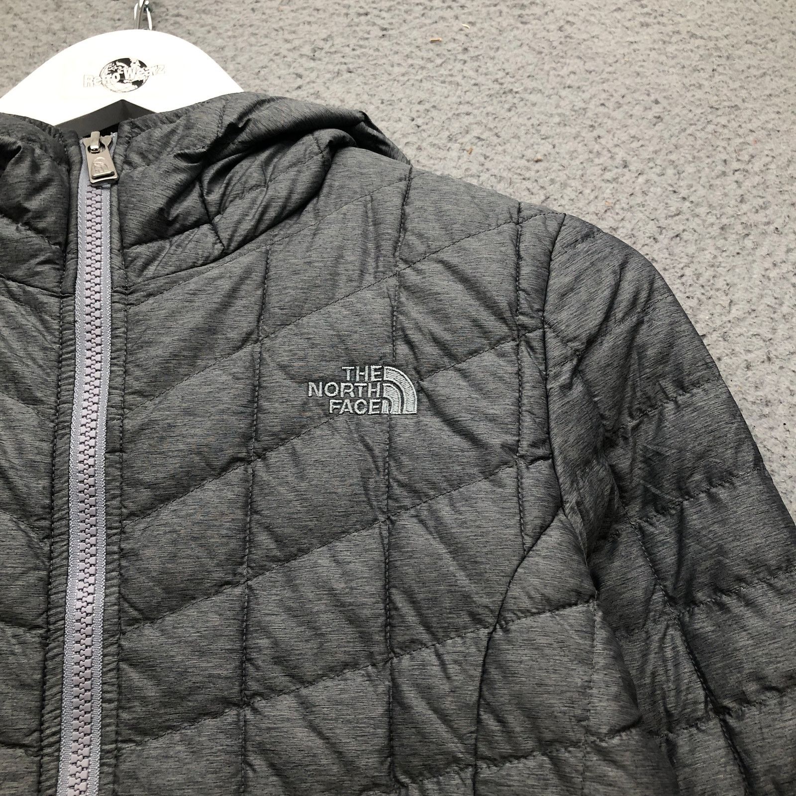 The North Face The North Face Thermoball Puffer Jacket Hoodie Women XS Gray Size XS / US 0-2 / IT 36-38 - 6 Thumbnail