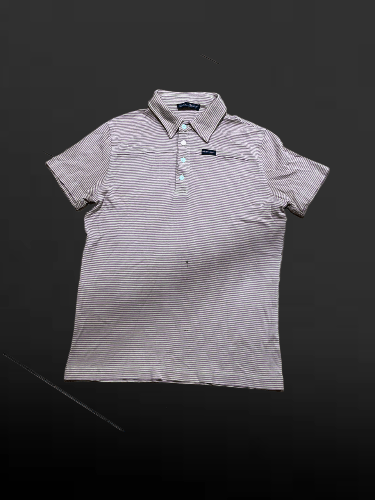Dolce & Gabbana VINTAGE Dolce & Gabbana logo-embroidered polo shirt Size US M / EU 48-50 / 2 - 1 Thumbnail