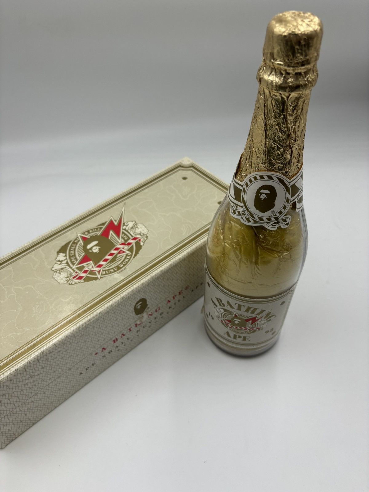 Bape Bape Champagne Bottle & Bape Large Shirt Size US L / EU 52-54 / 3 - 5 Thumbnail