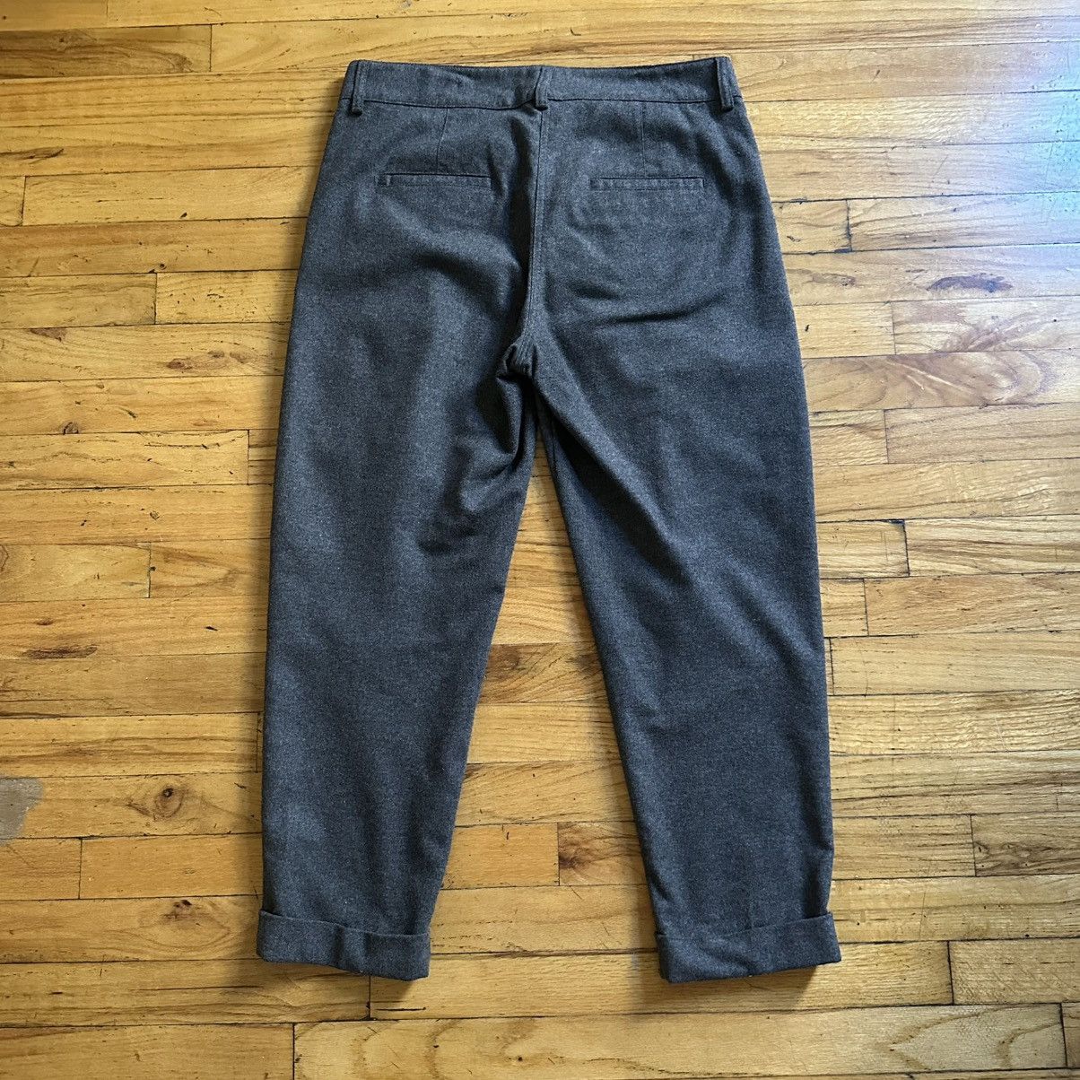 YMC Wool pleated trousers Size 32" / US 10 / IT 46 - 3 Thumbnail