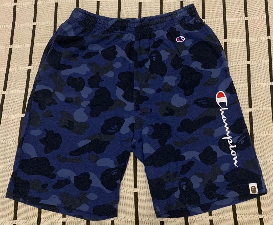 Bape Bape Camo Blue Casual Pants M Men Size US 32 / EU 48 - 1 Thumbnail