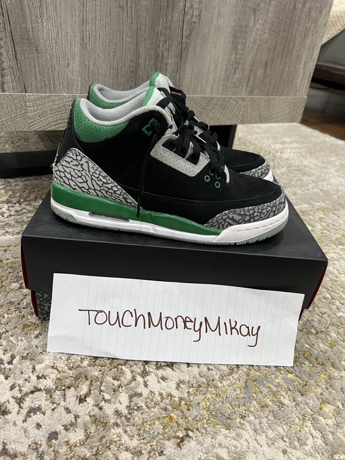 Jordan Brand Air Jordan 3 RETRO(GS) Size US 6.5 / EU 39-40 - 3 Thumbnail