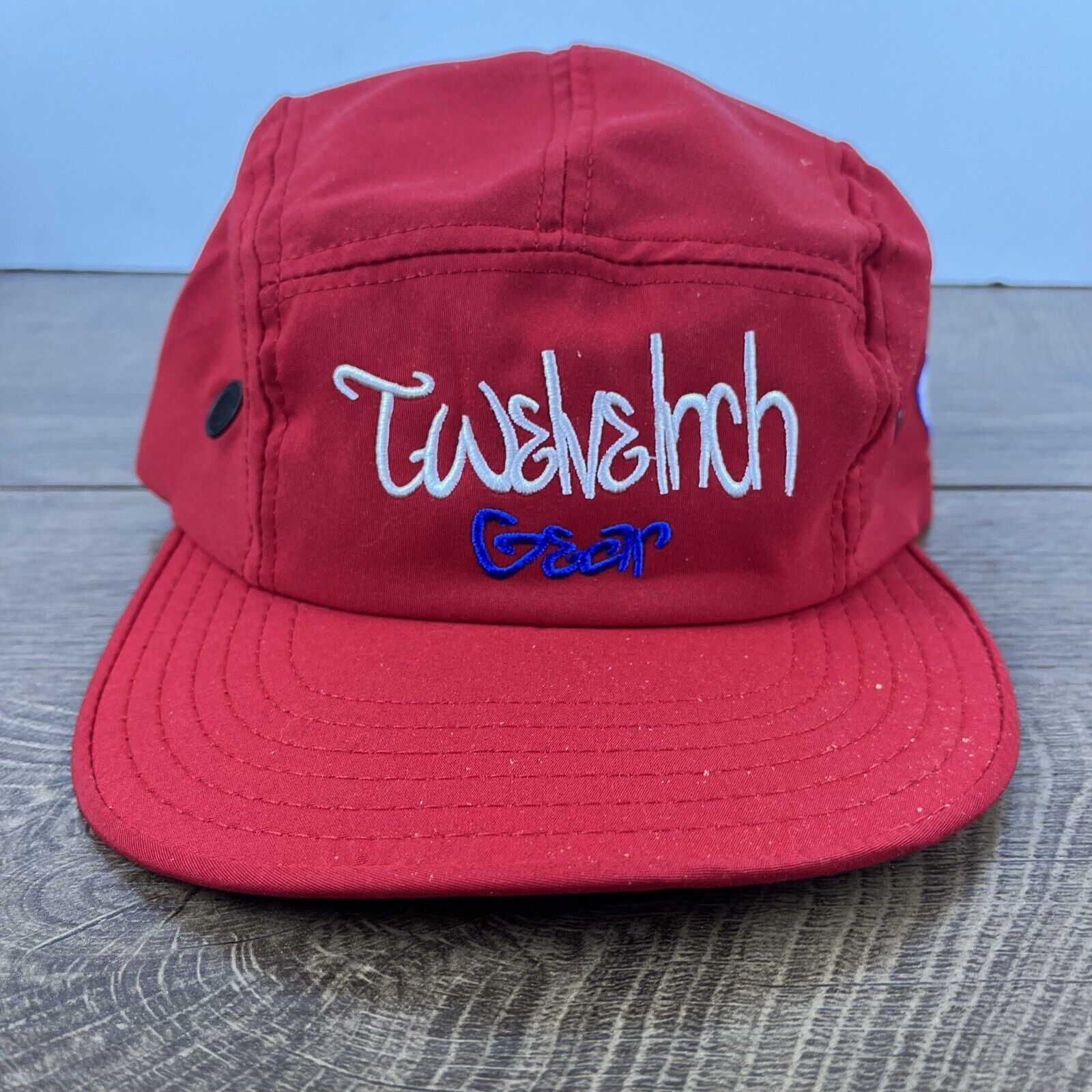 Other Twelve Inch Gear Hat Red Adjustable Hat Red Twelve Inch Adul Size ONE SIZE - 1 Thumbnail