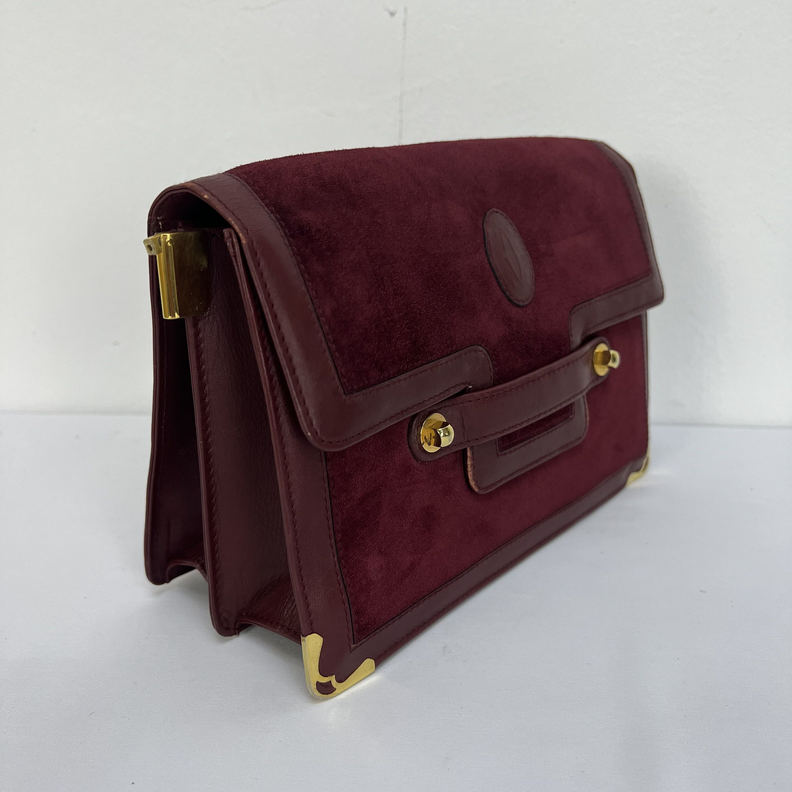 Cartier Vintage Cartier Clucthes Bag Size ONE SIZE - 3 Thumbnail