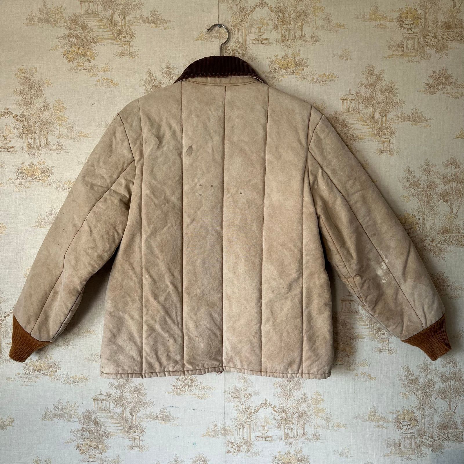 Walls 80s Walls Zero-Zone Work Jacket | Distressed Canvas | M Size US M / EU 48-50 / 2 - 13 Thumbnail