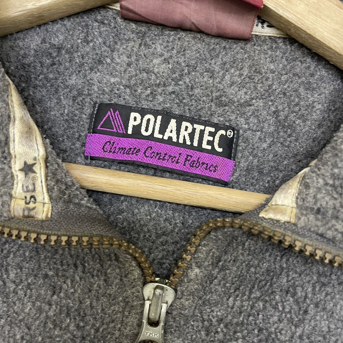 Converse × Polartec Vintage Converse Polartec Half Zipper Size US M / EU 48-50 / 2 - 6 Thumbnail