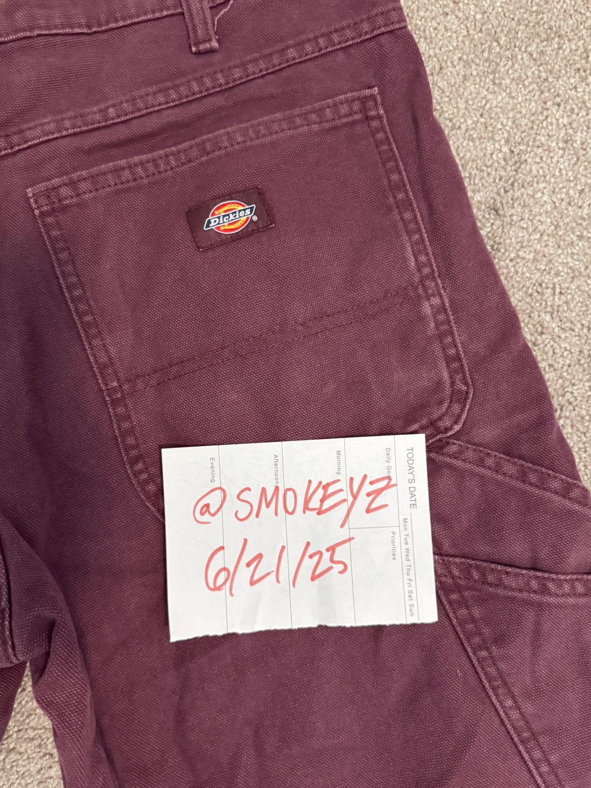 Dickies DICKIES CARPANTERS Size US 32 / EU 48 - 3 Thumbnail