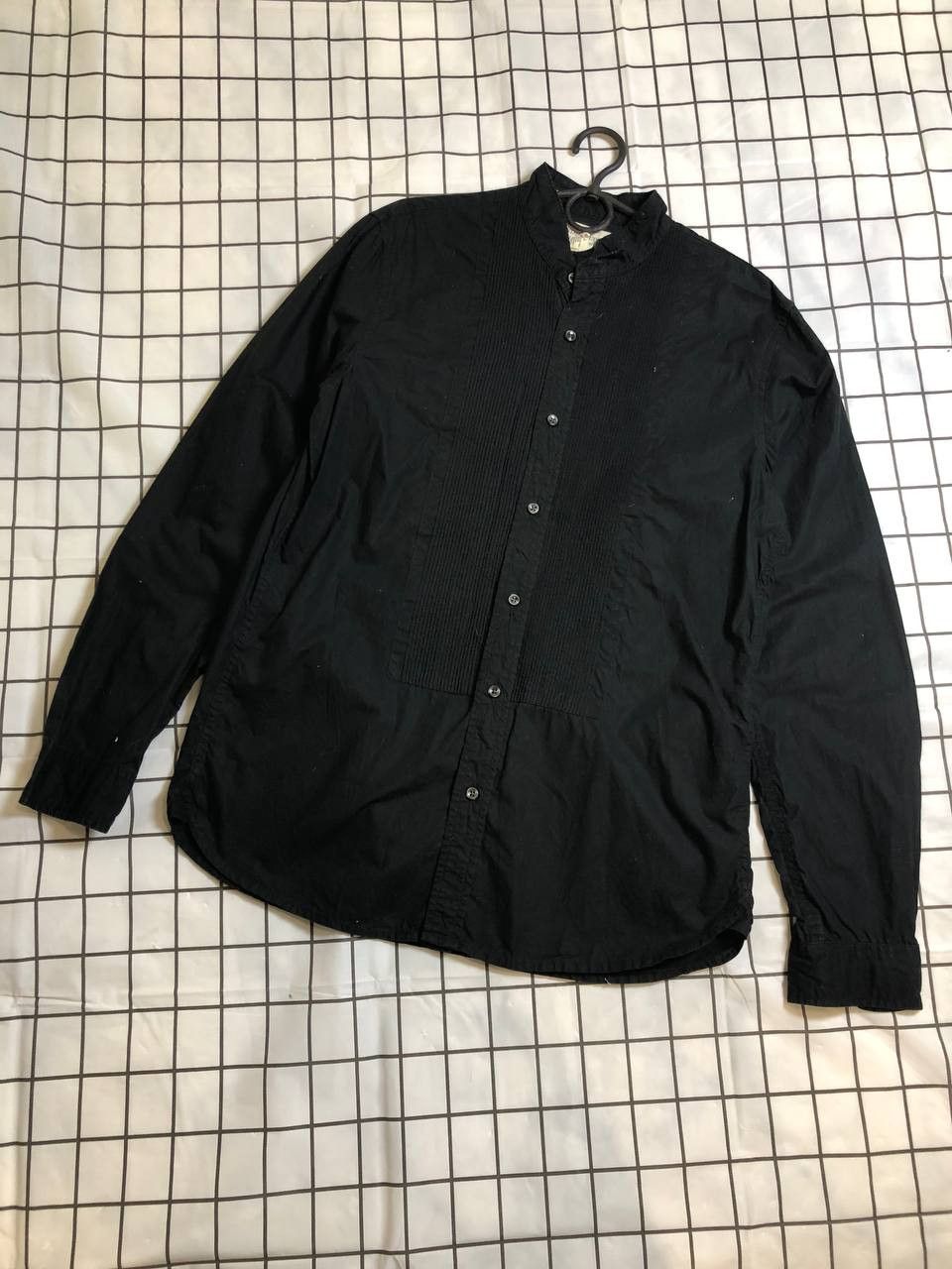Denim & Supply Ralph Lauren DENIM & SUPPLY RALPH LAUREN Black Pockets Blouse Shirt Size US M / EU 48-50 / 2 - 1 Thumbnail