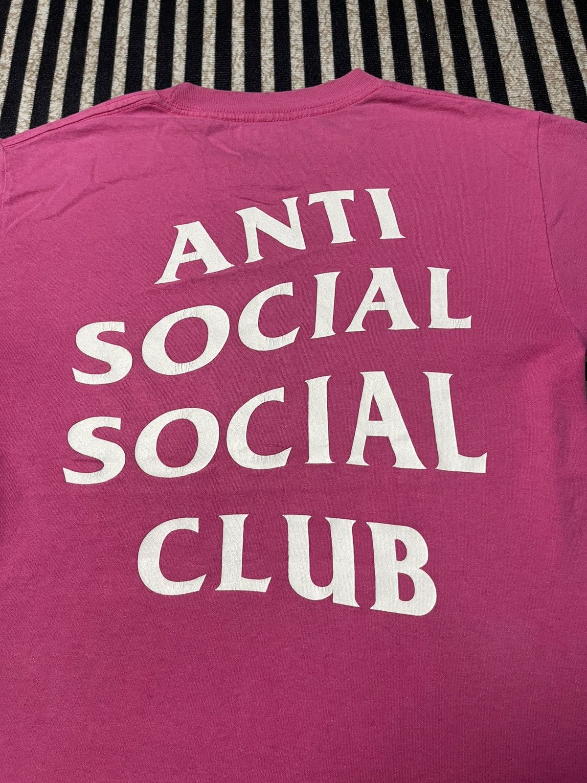 Anti Social Social Club OG STYLE ANTI SOCIAL SOCIAL CLUB BIG SPELL OUT SHIRT Size US S / EU 44-46 / 1 - 10 Thumbnail