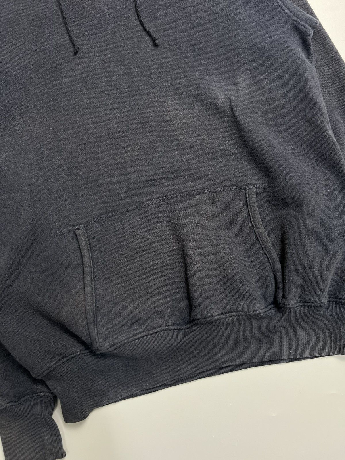 Kapital Vintage 1990s Kapital Blue Navy Pullover 2M White Stripe Size US S / EU 44-46 / 1 - 2 Thumbnail