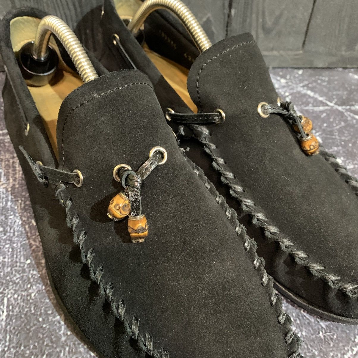 Gucci GUCCI Men’s Suede Loafer Size 42.5 EU 9 US Size US 9 / EU 42 - 6 Thumbnail