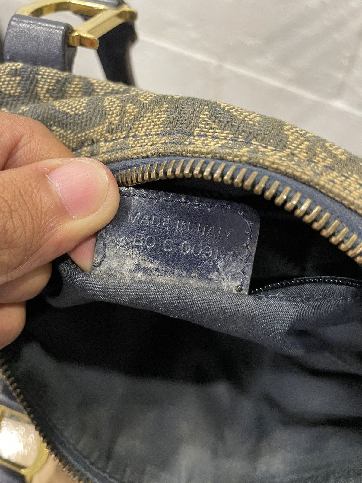 Christian Dior Boston Bag