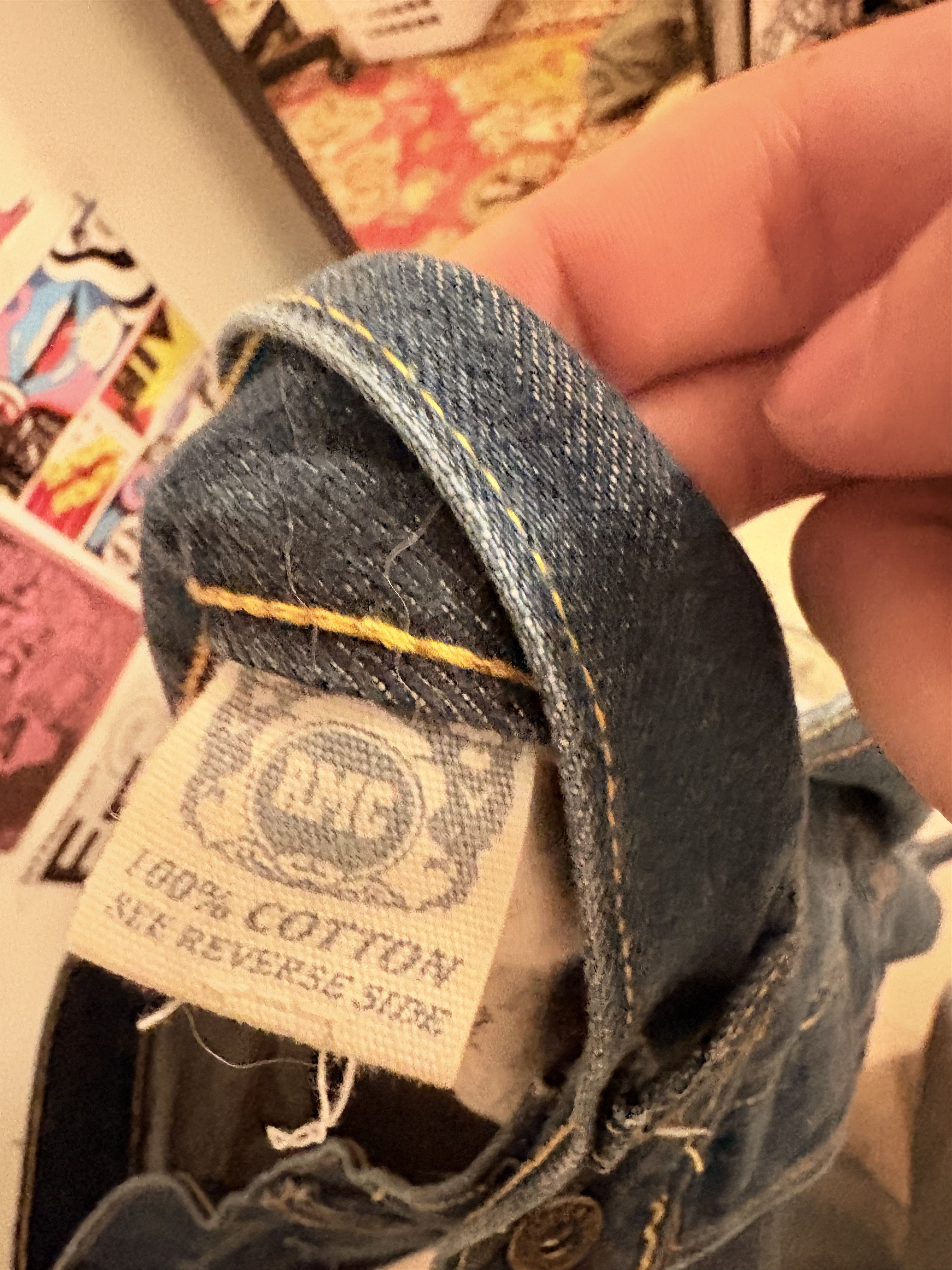 RMC Jeans Vintage RMC Japanese Denim Size US 32 / EU 48 - 4 Thumbnail