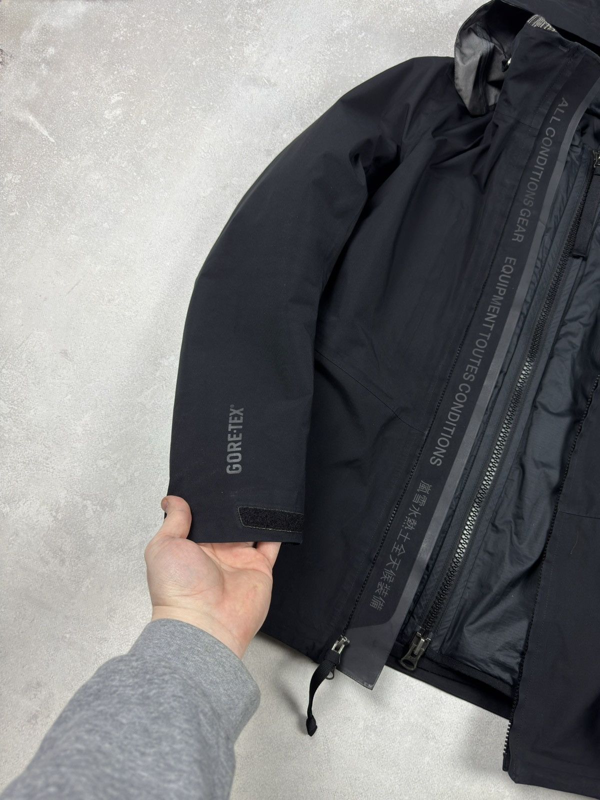 Nike ACG Nike Lab ACG 2 in 1 Gore-Tex Jacket System Acronym GorpCore Size US S / EU 44-46 / 1 - 23 Thumbnail