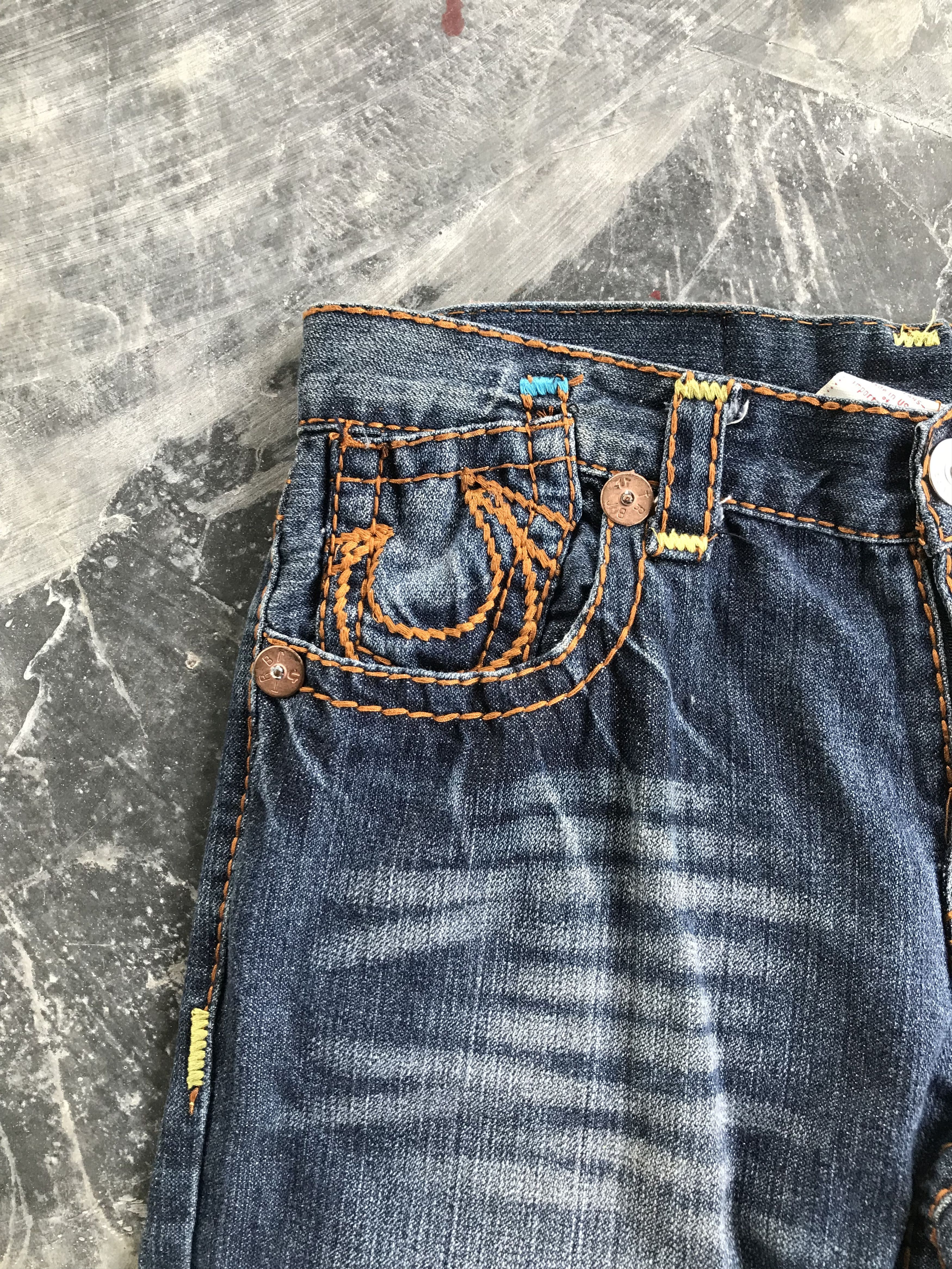 True Religion True Religion Denim Pants Size US 32 / EU 48 - 5 Thumbnail