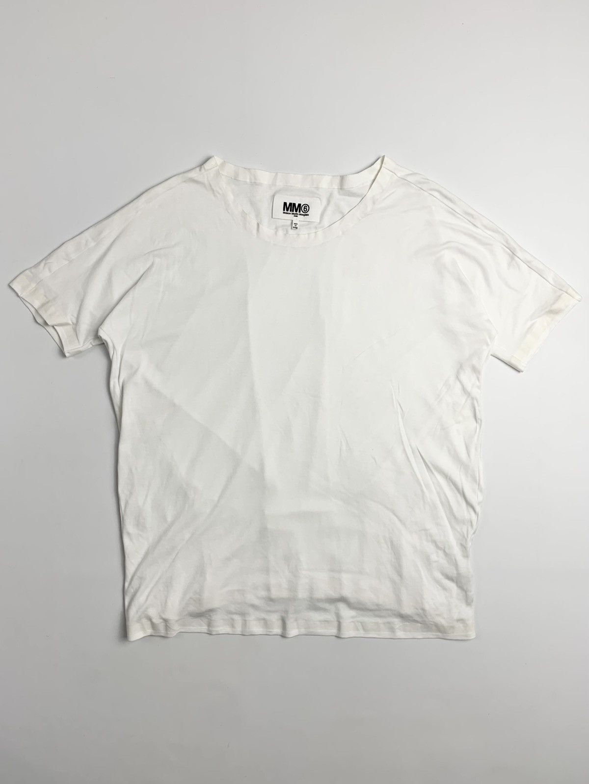 Maison Margiela Maison Martin Margiela White Tee – Archival Essential Size M / US 6-8 / IT 42-44 - 1 Thumbnail