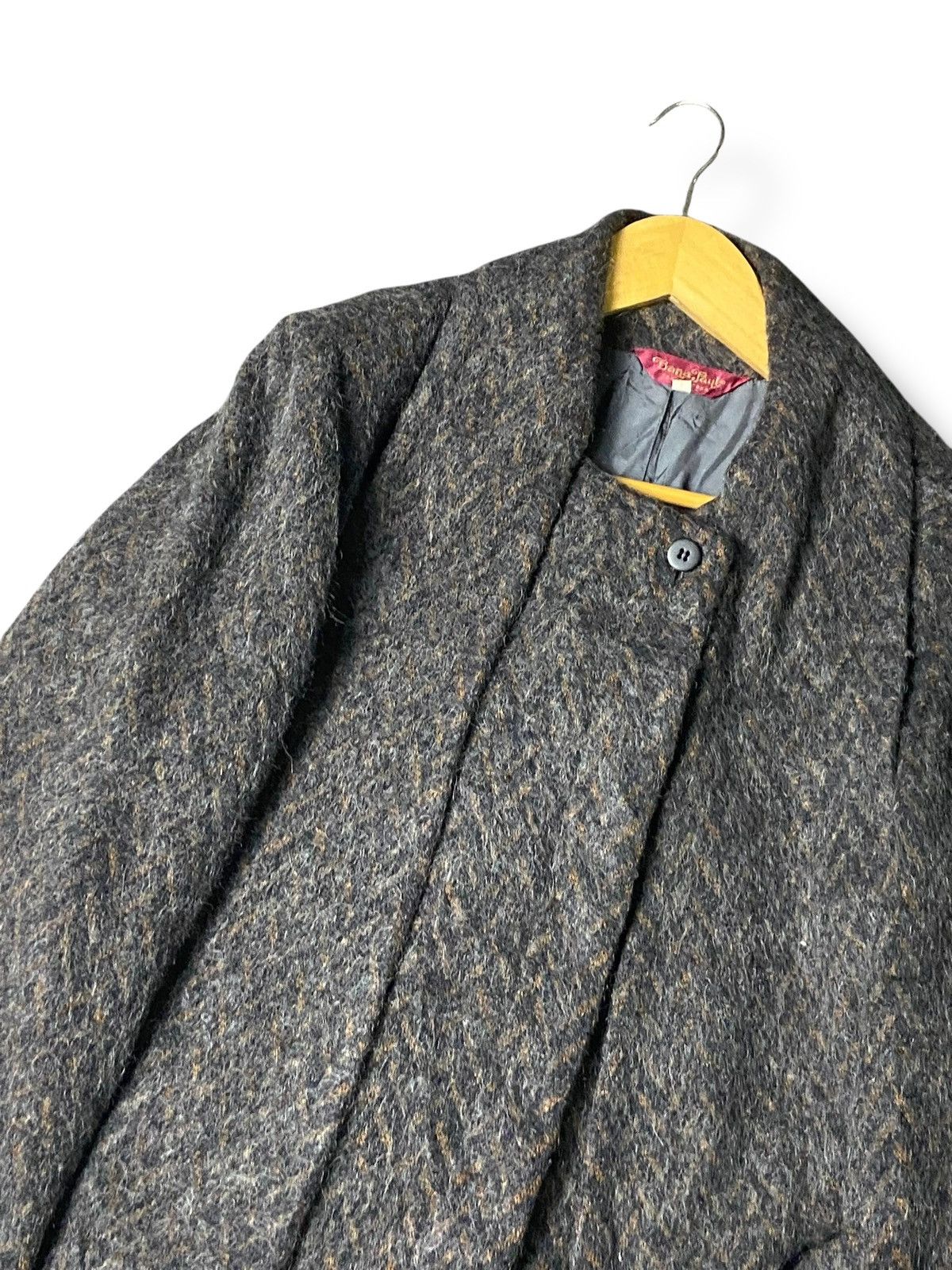 Japanese Brand × Vintage BANA PAUL Japanese Brand Wool Coat (133) Size US XXS / EU 40 - 5 Thumbnail