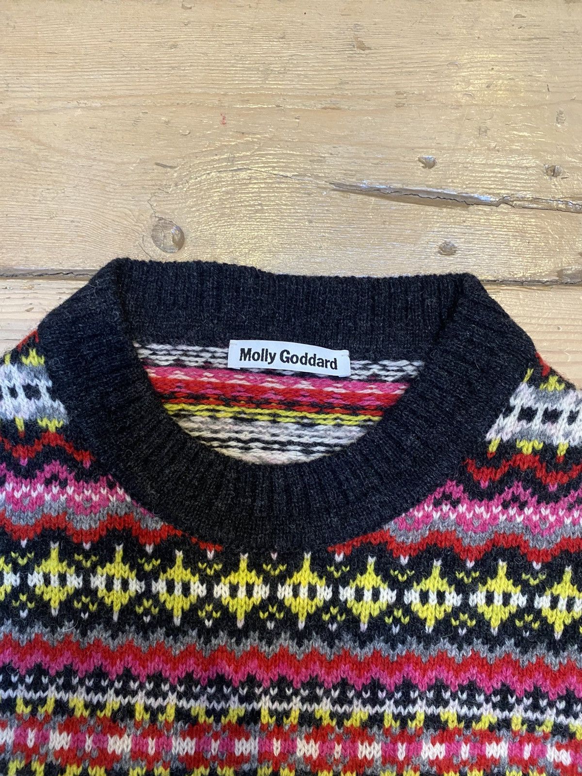 Molly Goddard Molly Goddard Charlie Jumper Size XL / US 12-14 / IT 48-50 - 3 Thumbnail
