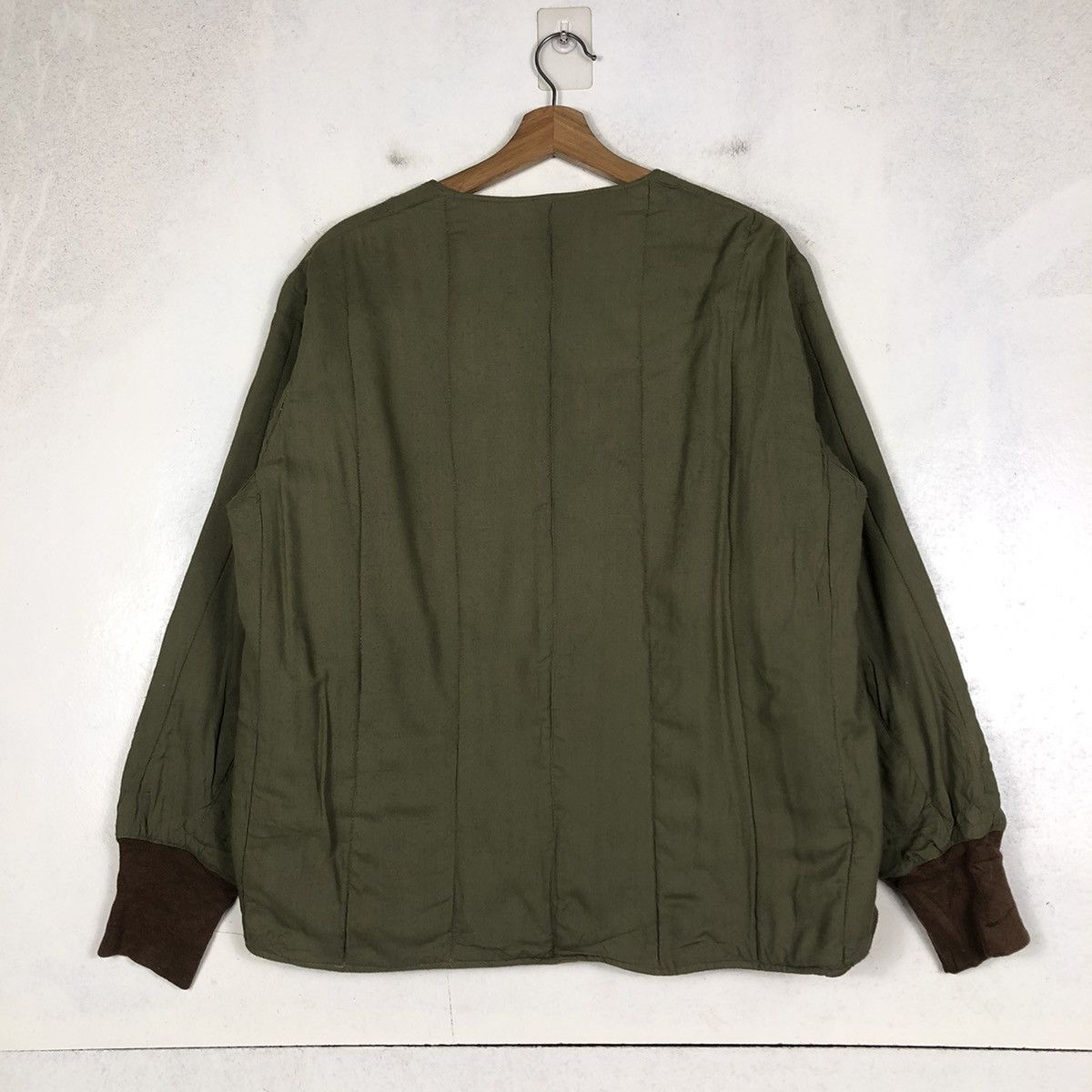 Vintage 📌VINTAGE BIKER JACKET QUILTED MILITARY BUZZ RICKSON Size US M / EU 48-50 / 2 - 10 Thumbnail
