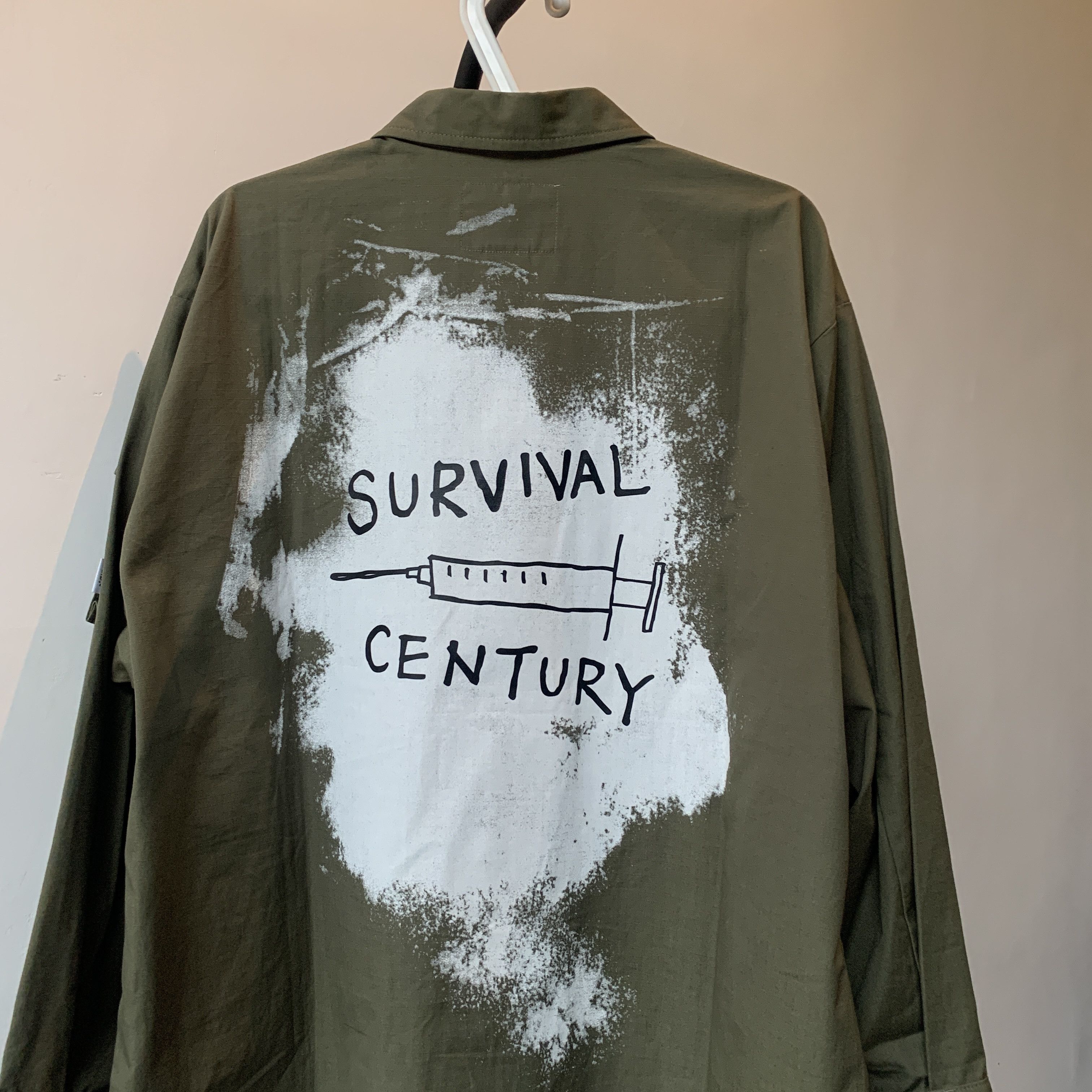 トップス nm-2328.WTAPS JUNGLE 02LS COTTON RIPSTOP Wtaps Jungle 02 Ls Cotton Ripstop