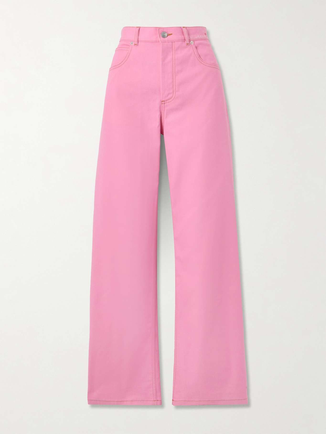 Marni o1y1125 Bootcut Jeans in Pink Size 30" / US 8 / IT 44 - 1 Thumbnail