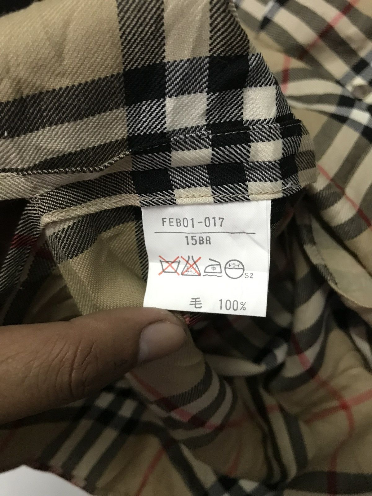 Burberry Vintage Burberry Nova Chek Size S / US 4 / IT 40 - 4 Thumbnail
