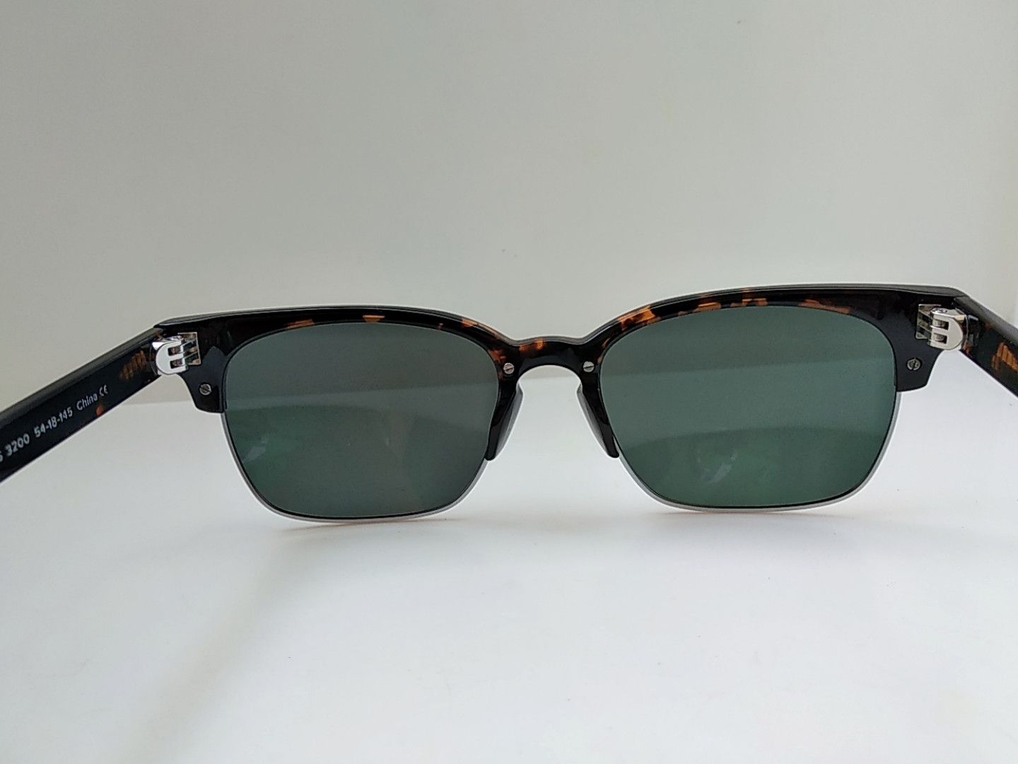 Warby Parker WARBY PARKER Ames 3200 Tortoise Malcolm Sunglasses Frame Size ONE SIZE - 5 Thumbnail