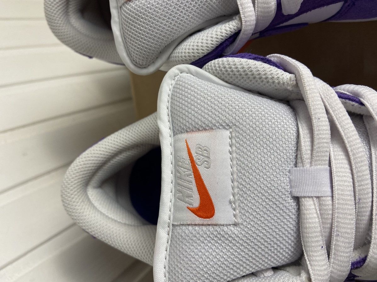 Nike Used Nike Sb Dunk Low Pro Iso Orange Label Purple Size 9US Size US 9 / EU 42 - 15 Thumbnail