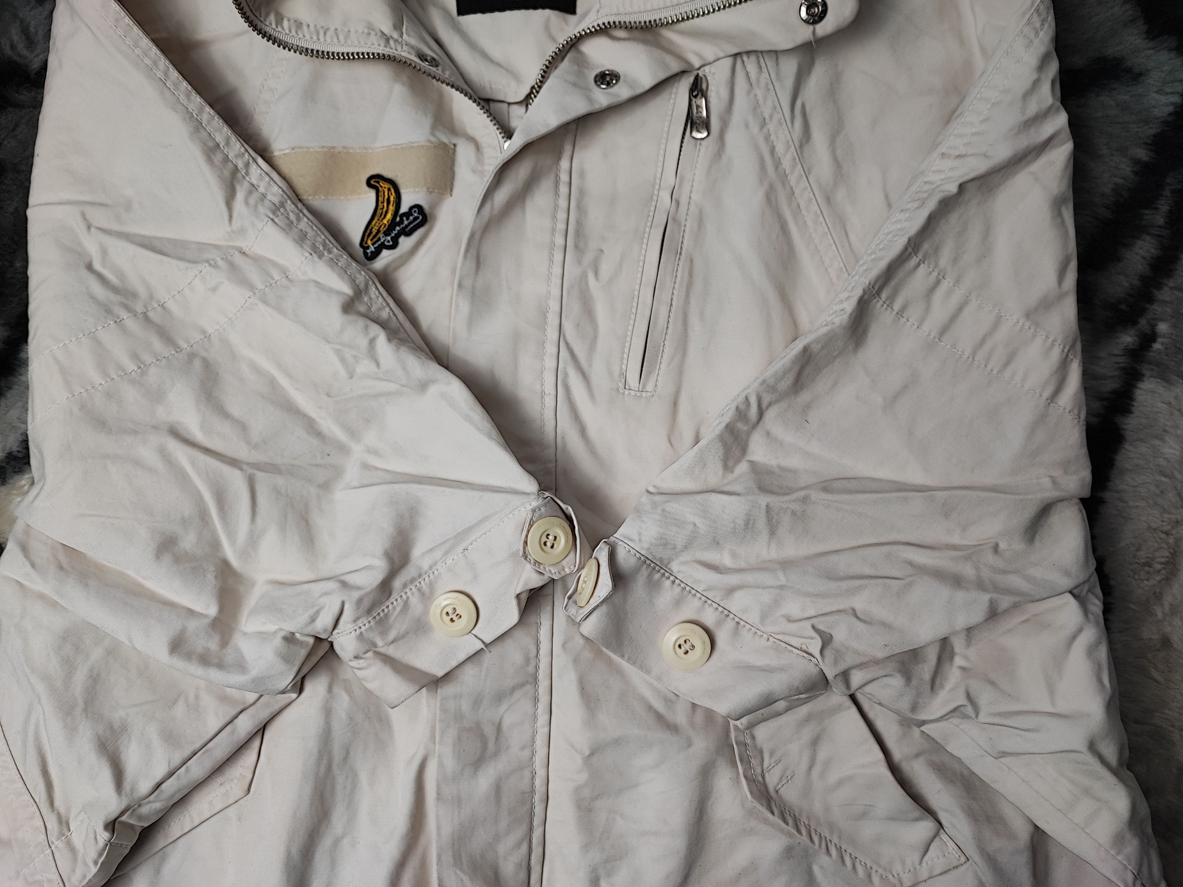 Andy Warhol Andy Warhol Dohc Jacket Freesize Cream Colour Size ONE SIZE - 17 Thumbnail