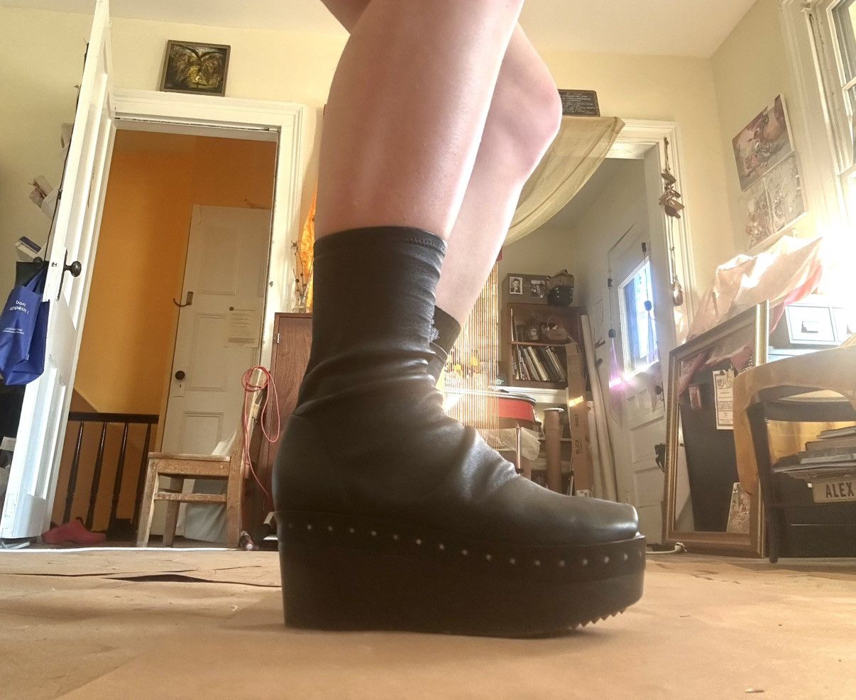Rick Owen’s “Sock Boots”