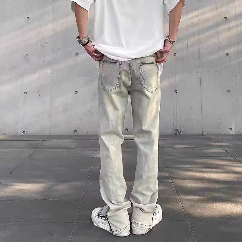 Japanese Brand × Vintage Distressed Washed Jeans Size US 30 / EU 46 - 3 Thumbnail