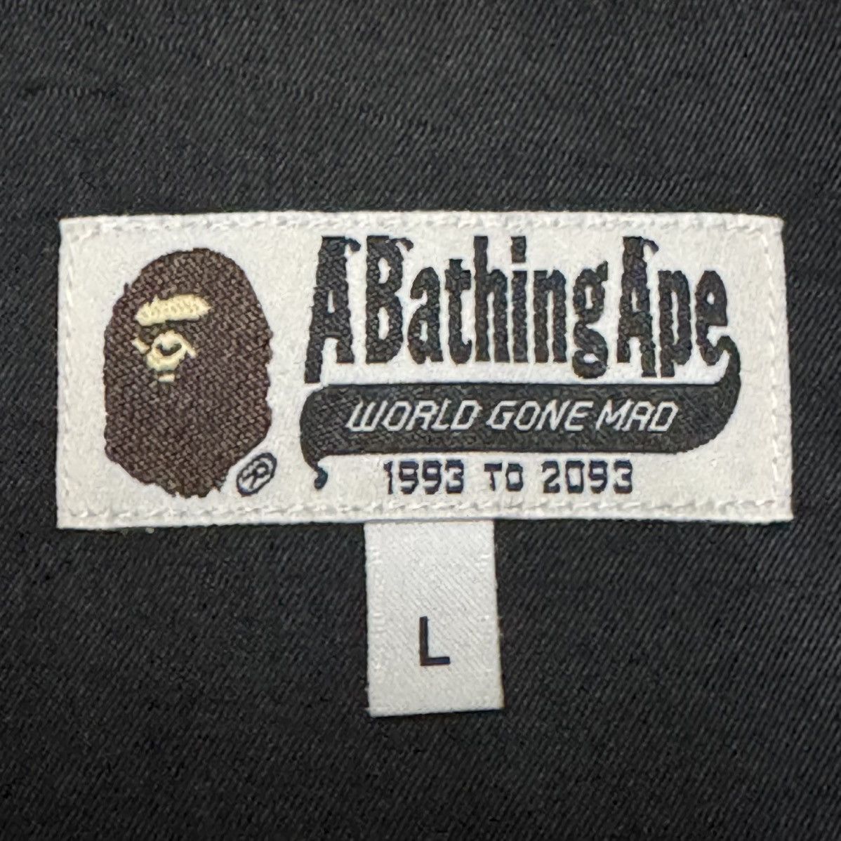Bape Bathing Ape Oriental Chinese Jacket Size US L / EU 52-54 / 3 - 11 Thumbnail