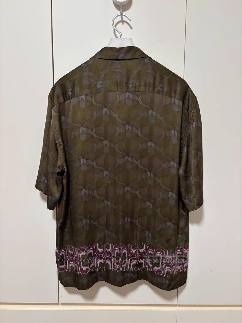 Dries Van Noten Dries Van Noten Heavy-Duty Embroidered Shirt Size US M / EU 48-50 / 2 - 2 Thumbnail