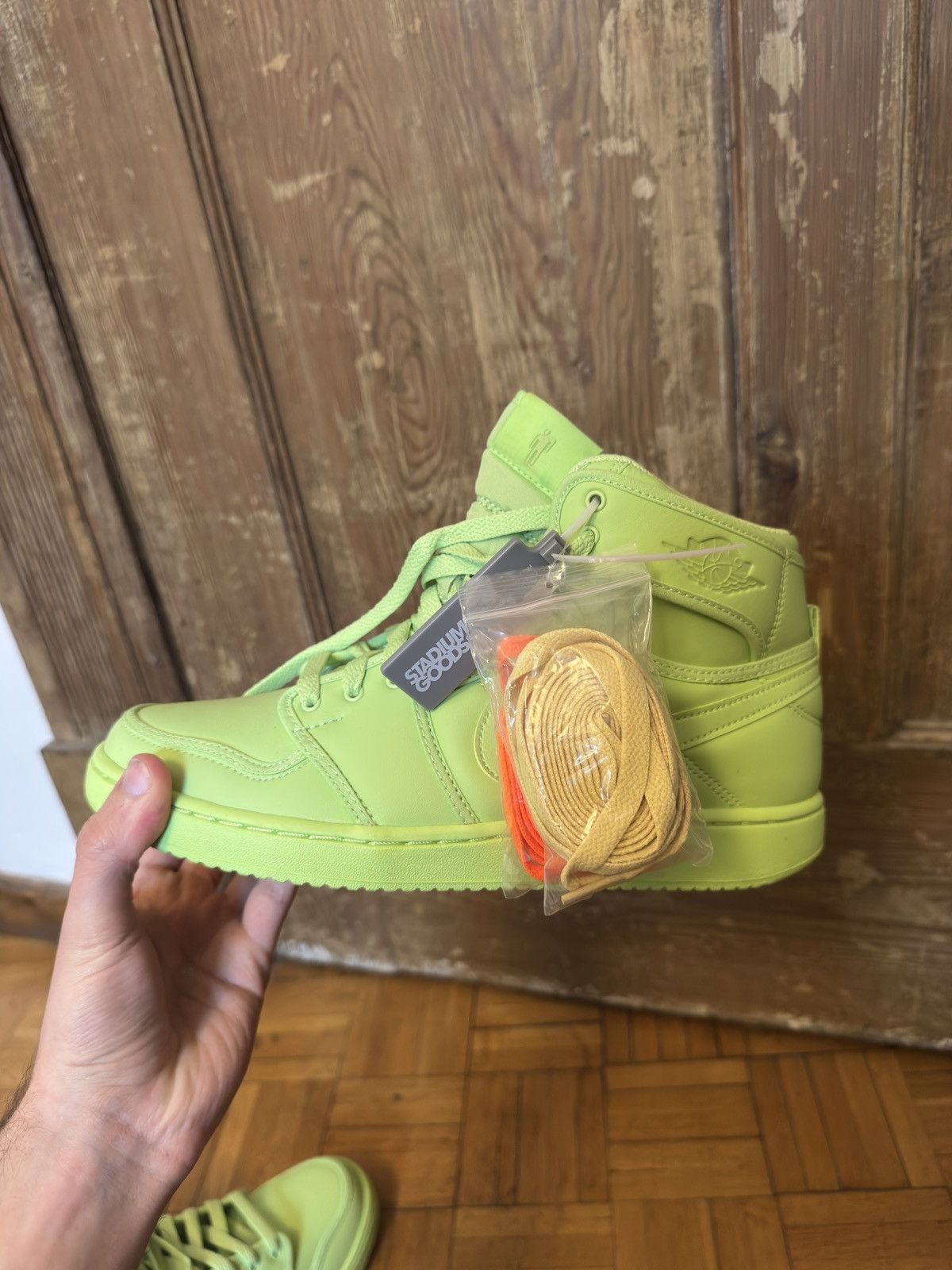 Nike Nike green jordans Size US 6.5 / EU 39-40 - 16 Thumbnail