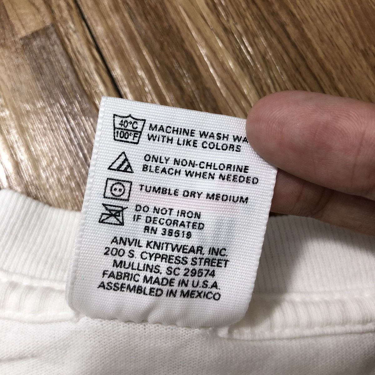Band Tees × Vintage Vintage 90s Hot Hip Trampoline School T-Shirt Japan Musical Size US M / EU 48-50 / 2 - 5 Thumbnail