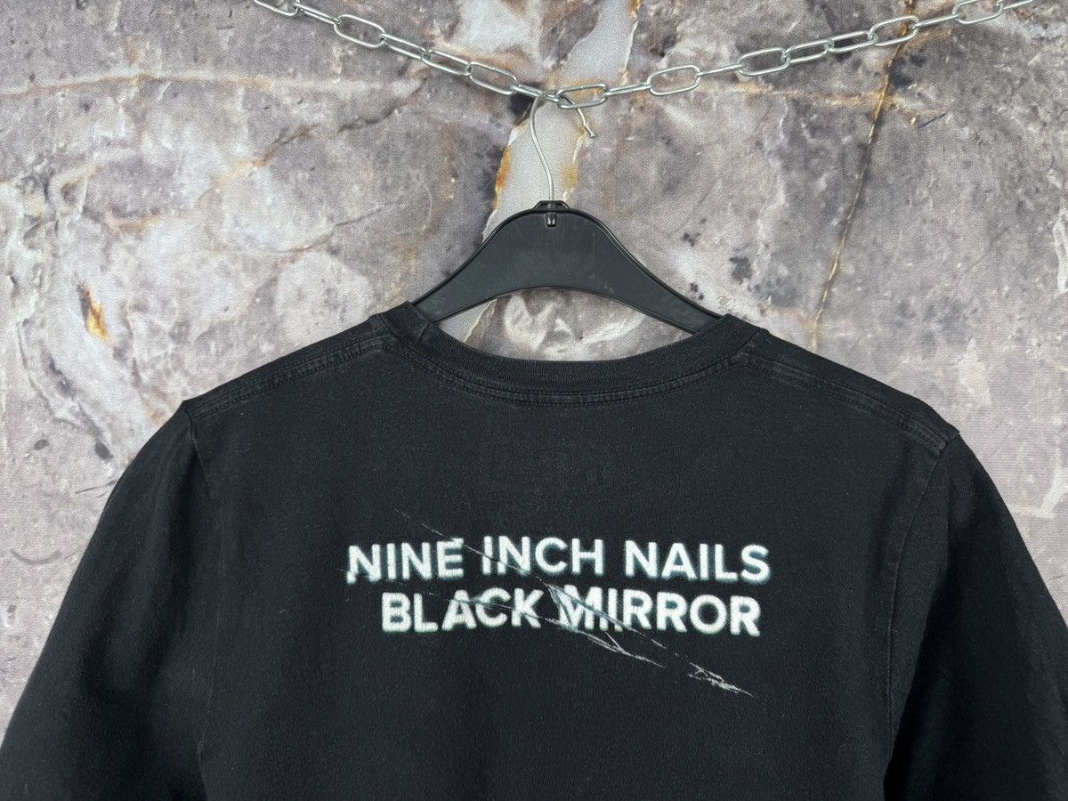 Japanese Brand Nine Inch Nails Black Mirror T-Shirt Limited Edition Size M Size US M / EU 48-50 / 2 - 9 Thumbnail