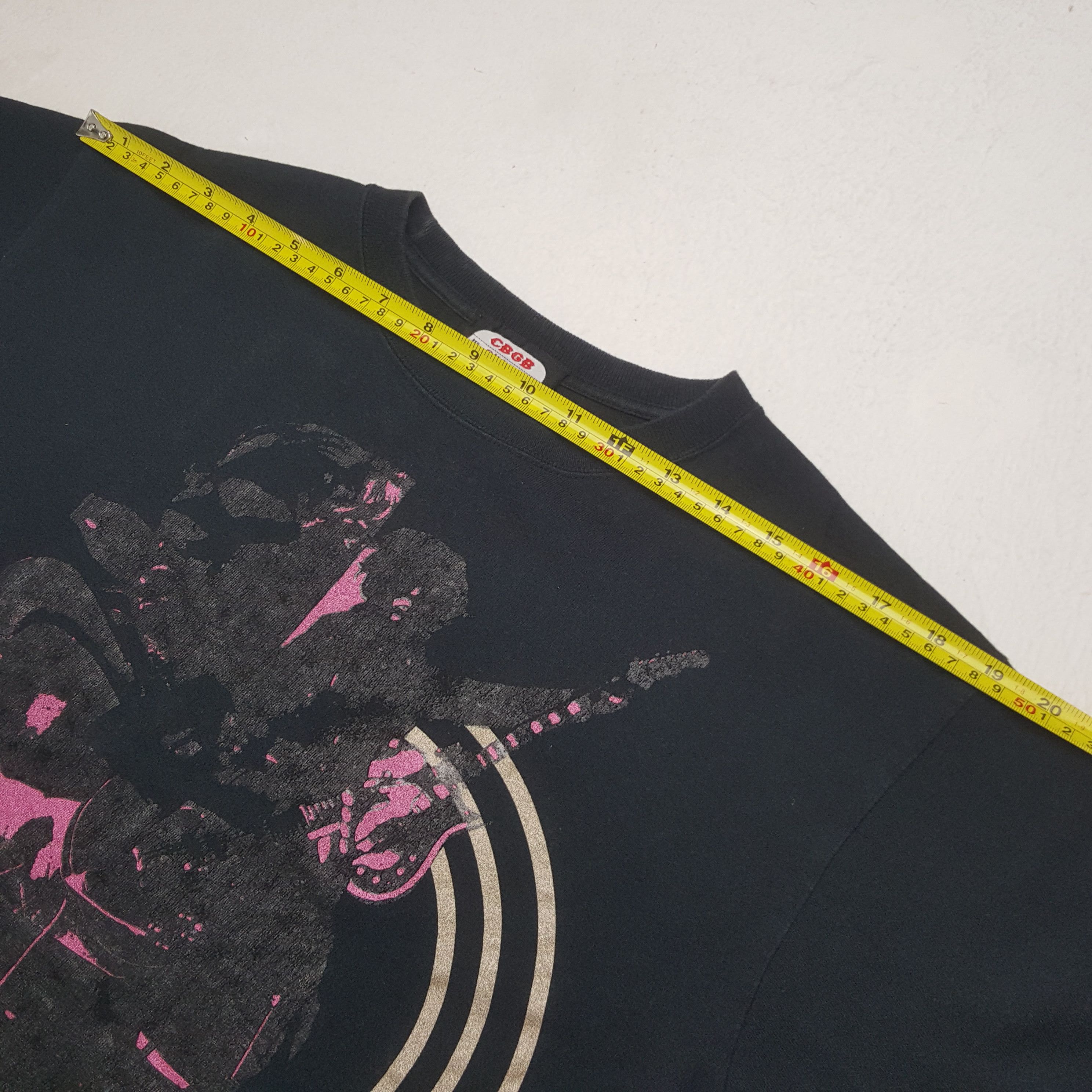 Band Tees Vintage Cbgb & Omfug Music Club Long Sleeve Tshirt RR5 Size US L / EU 52-54 / 3 - 6 Thumbnail